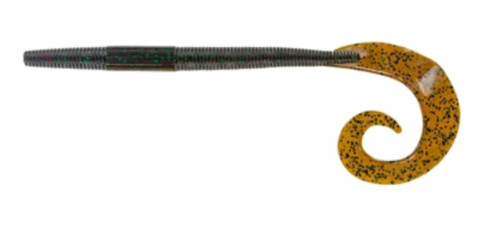 Big Bite Bait 6" Kriet Tail Worm