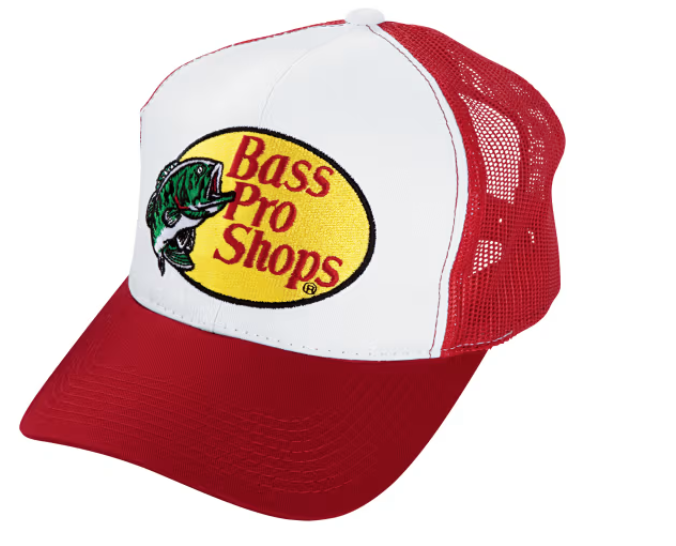 Bass Pro Shops Mesh Trucker Cap