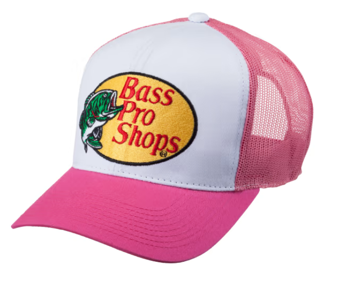 Bass Pro Shops Mesh Trucker Cap