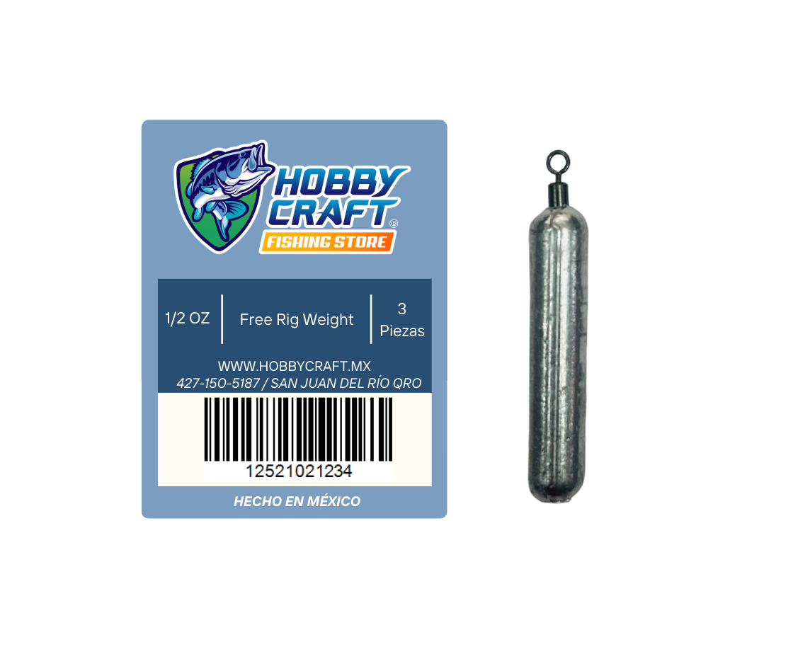 Hobby Craft Free Rig Weight