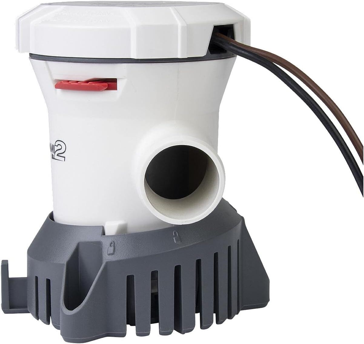 Attwood Bomba de achique manual Tsunami MK2 T1200 1200 GPH 12V 56127