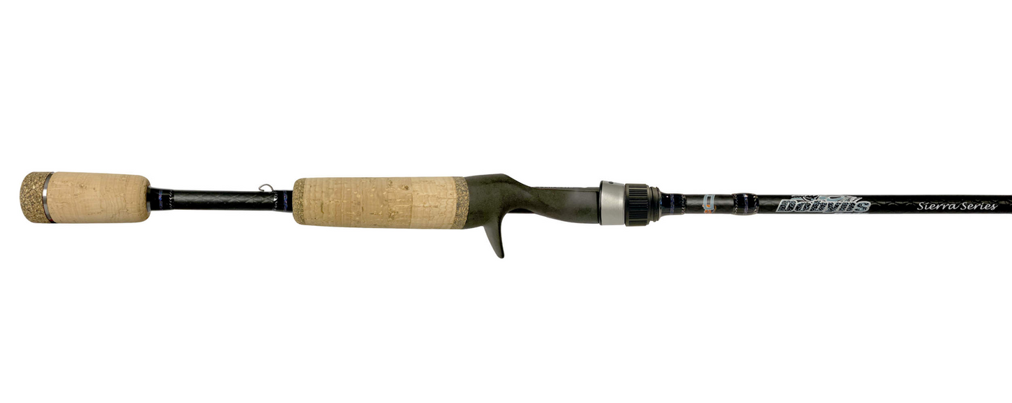 Sierra Ultra Finesse Casting Rods