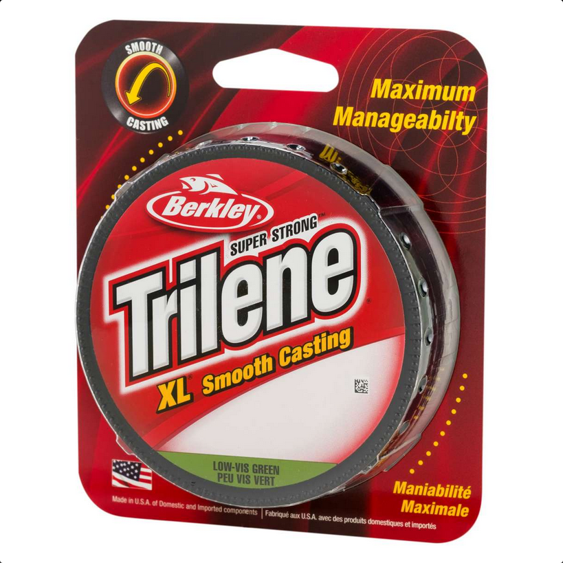 Berkley Trilene XL Smooth Casting Monofilamento