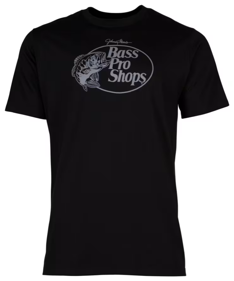 Bass Pro Shops Tri-Blend Logo Short-Sleeve T-Shirt for Men