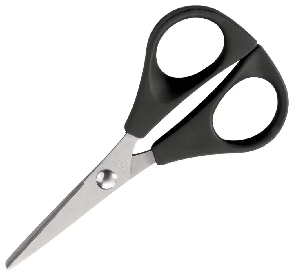 Tijeras para hilo trenzado