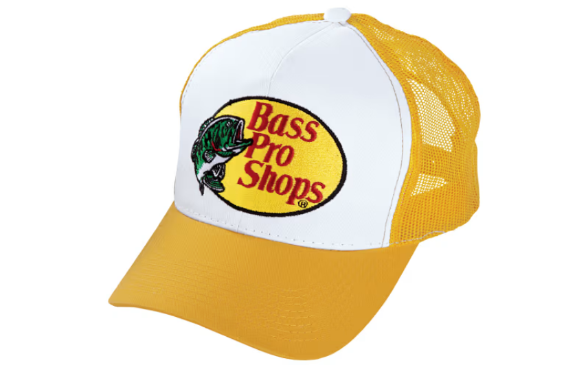Bass Pro Shops Gorra de Malla con Logo Bordado