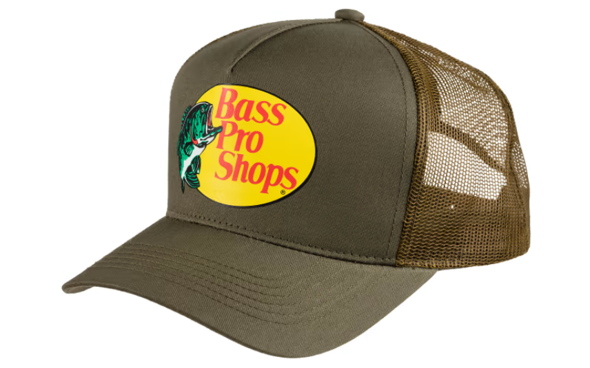 Bass Pro Shops Gorra de Malla con Logo Bordado