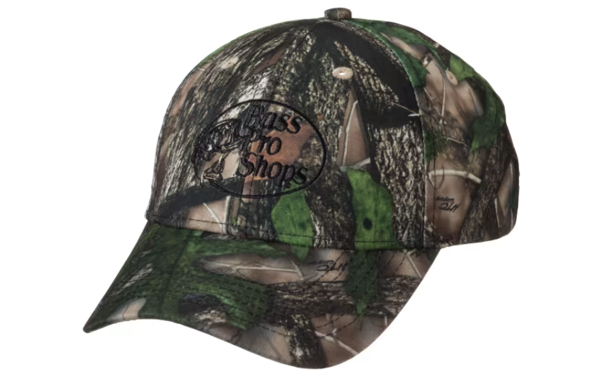 Bass Pro Shops Camo Tonal Logo Cap for Men