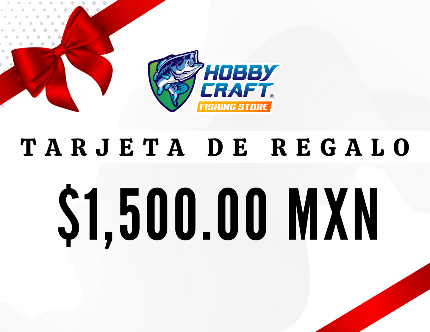 Hobby Craft Tarjeta de Regalo