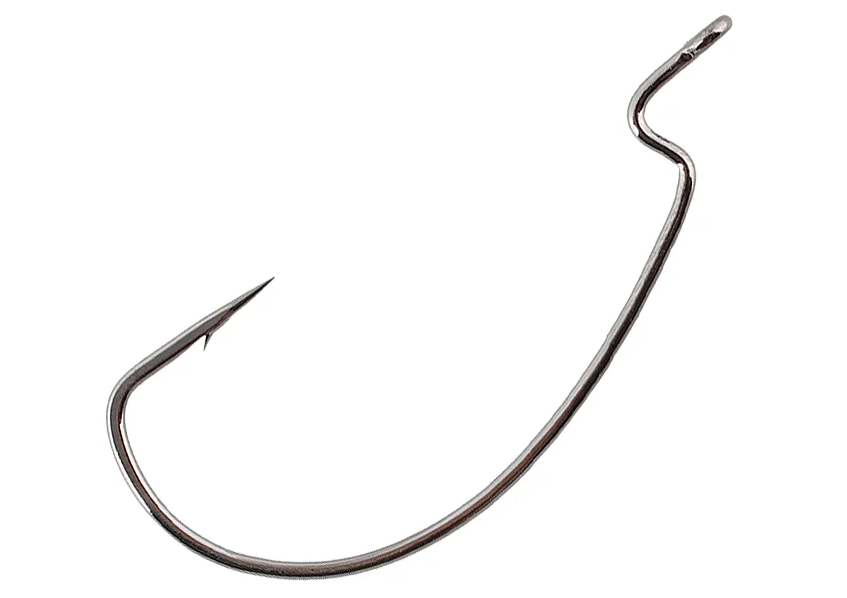 Gamakatsu Offset Shank Worm Ewg