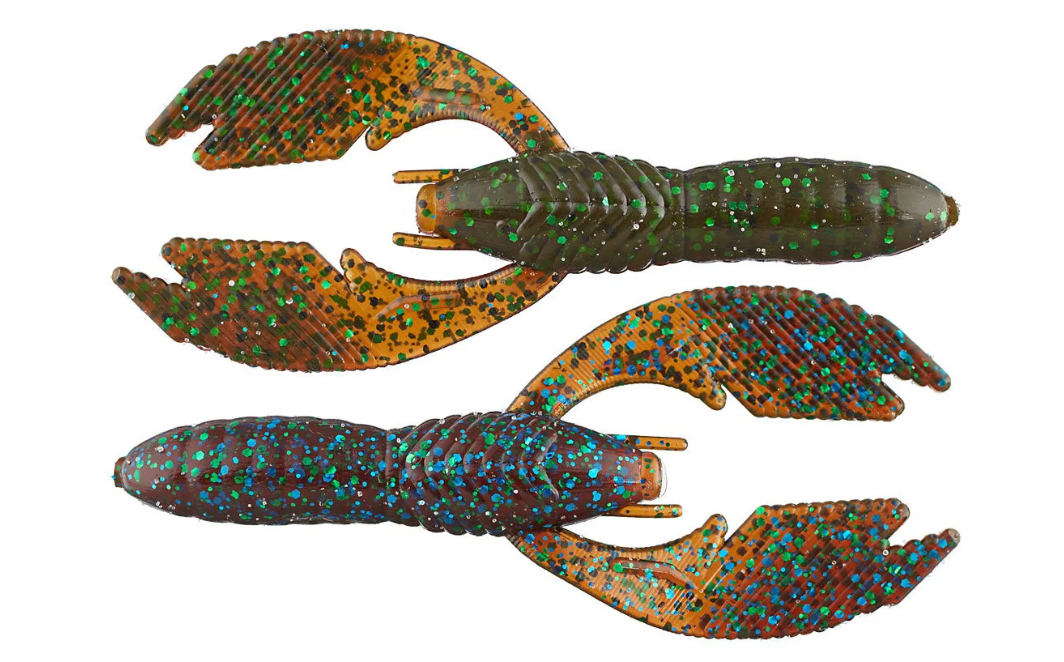 Big Bite Baits 3" Swimming Craw