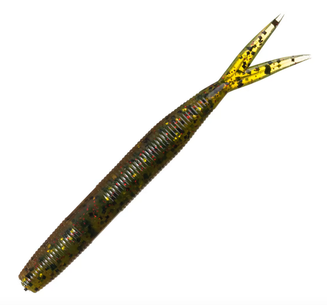 Bass Pro Shops 3.5" Split Tail Stik-O