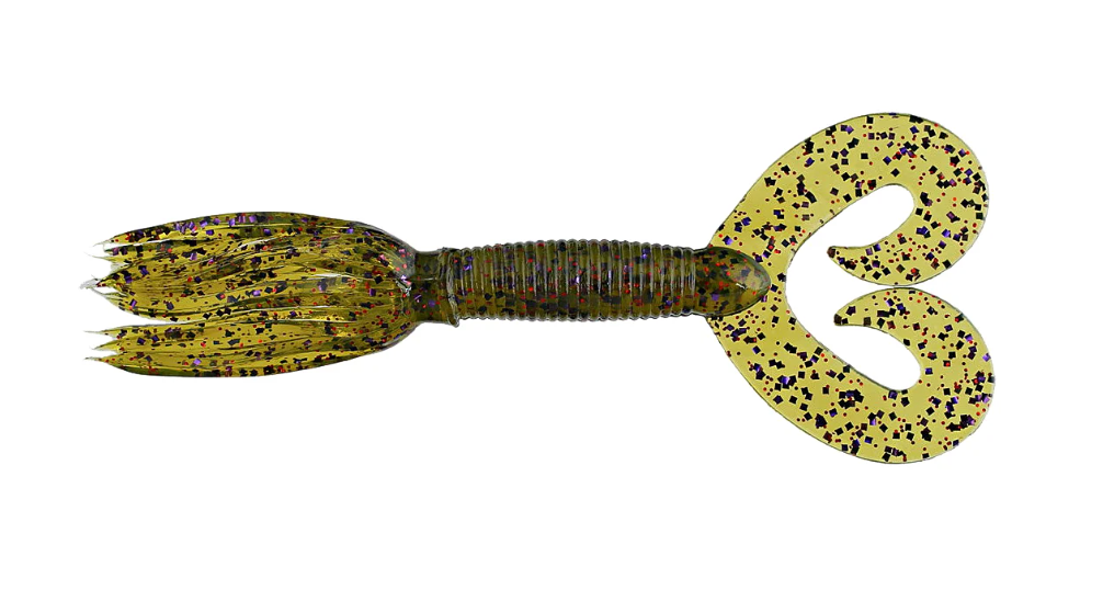 Chompers 4" Salty Skirted Grubs