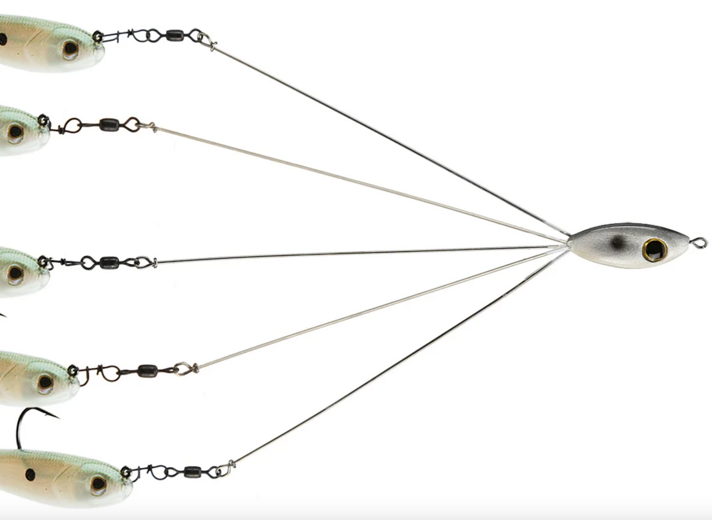 Picasso Lures School-E-Rig with Blade