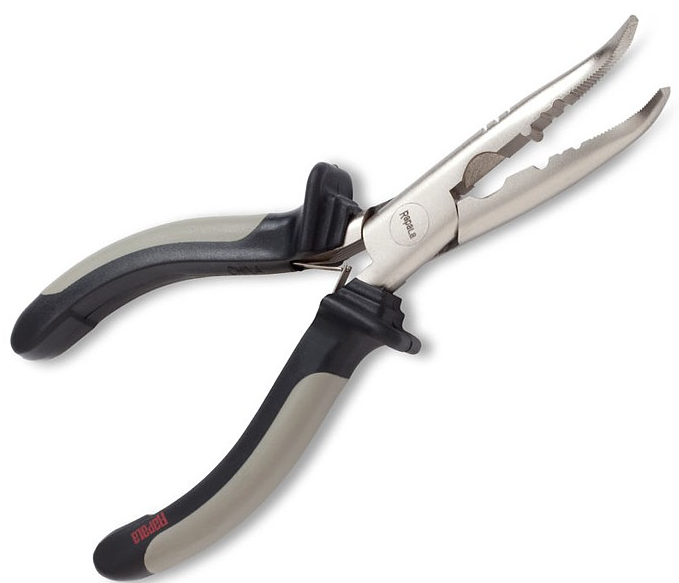 Rapala Stainless Steel 6.5" Curved Pliers