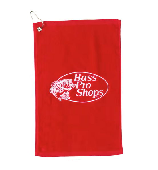 Bass Pro Shops Fishing Towel