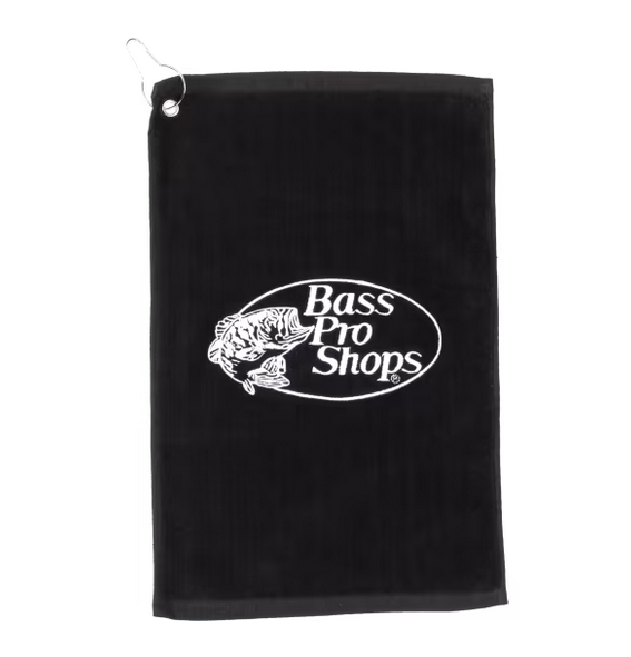 Bass Pro Shops Fishing Towel