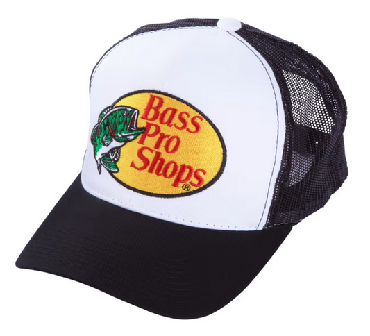 Bass Pro Shops Gorra de Malla con Logo Bordado