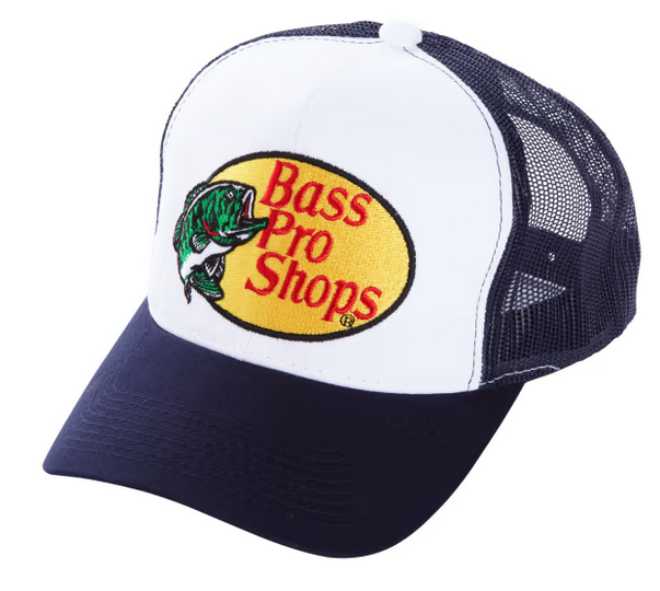 Bass Pro Shops Gorra de Malla con Logo Bordado