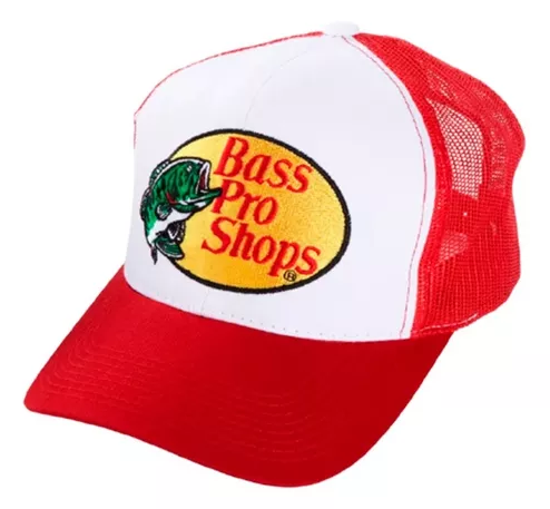 Bass Pro Shops Gorra de Malla con Logo Bordado