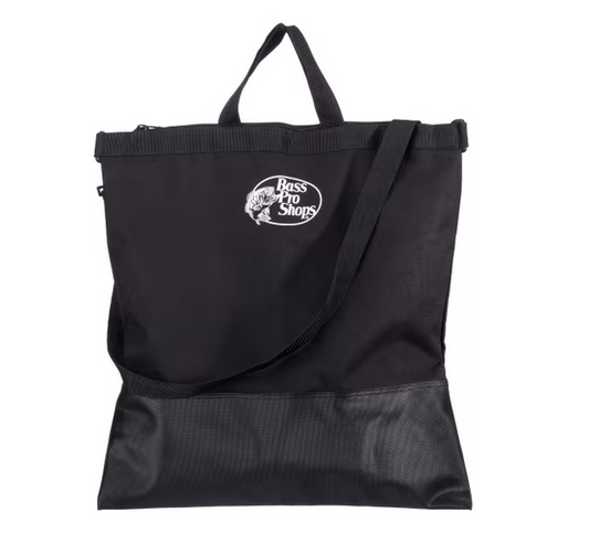 Bass Pro Shops XPS Tournament Weigh Bag - Black