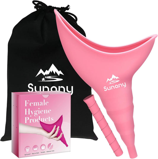 Reusable Female Urinal Silicone Women