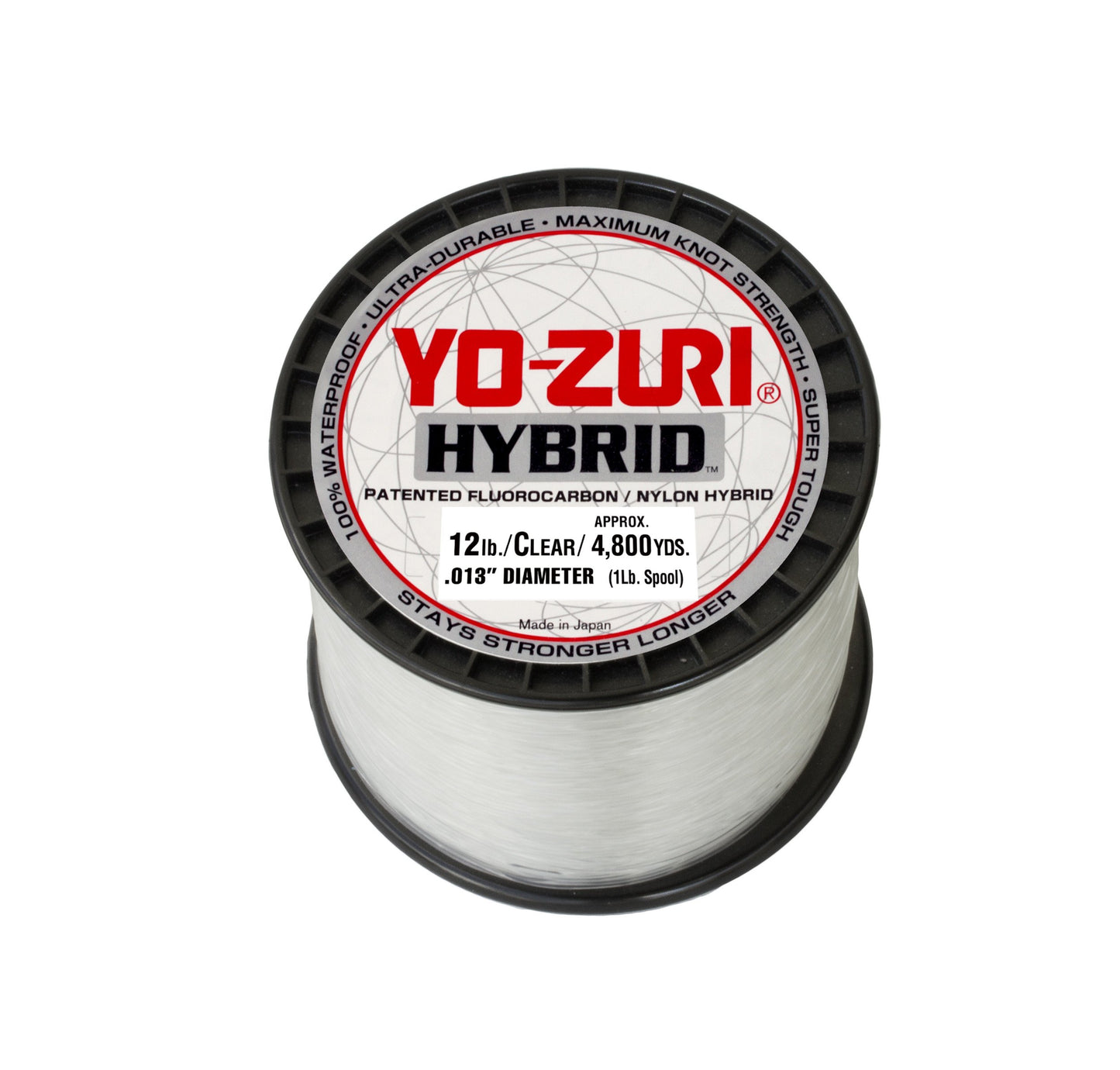 Yo-Zuri Clear Hybrid 600yds