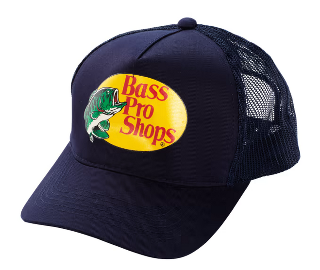 Bass Pro Shops Mesh Trucker Cap