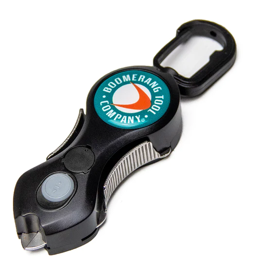 Original Boomerang Snip Fishing Line Cutter LED Light