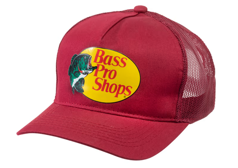 Bass Pro Shops Mesh Trucker Cap