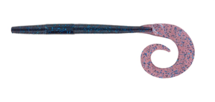 Big Bite Bait 6" Kriet Tail Worm