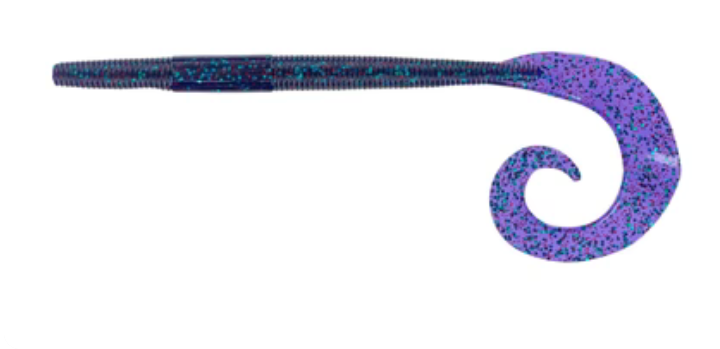 Big Bite Bait 6" Kriet Tail Worm