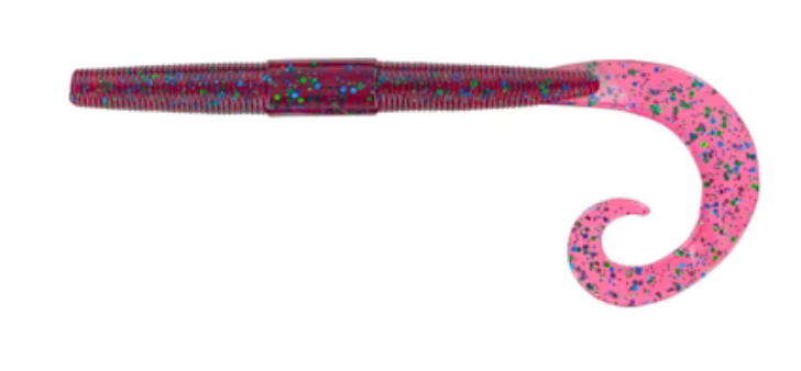 Big Bite Bait 6" Kriet Tail Worm