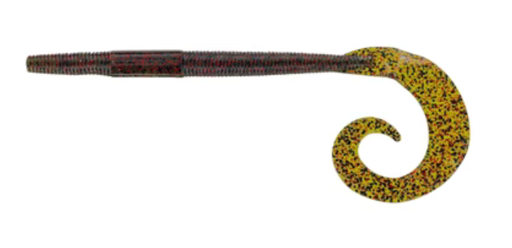 Big Bite Bait 6" Kriet Tail Worm