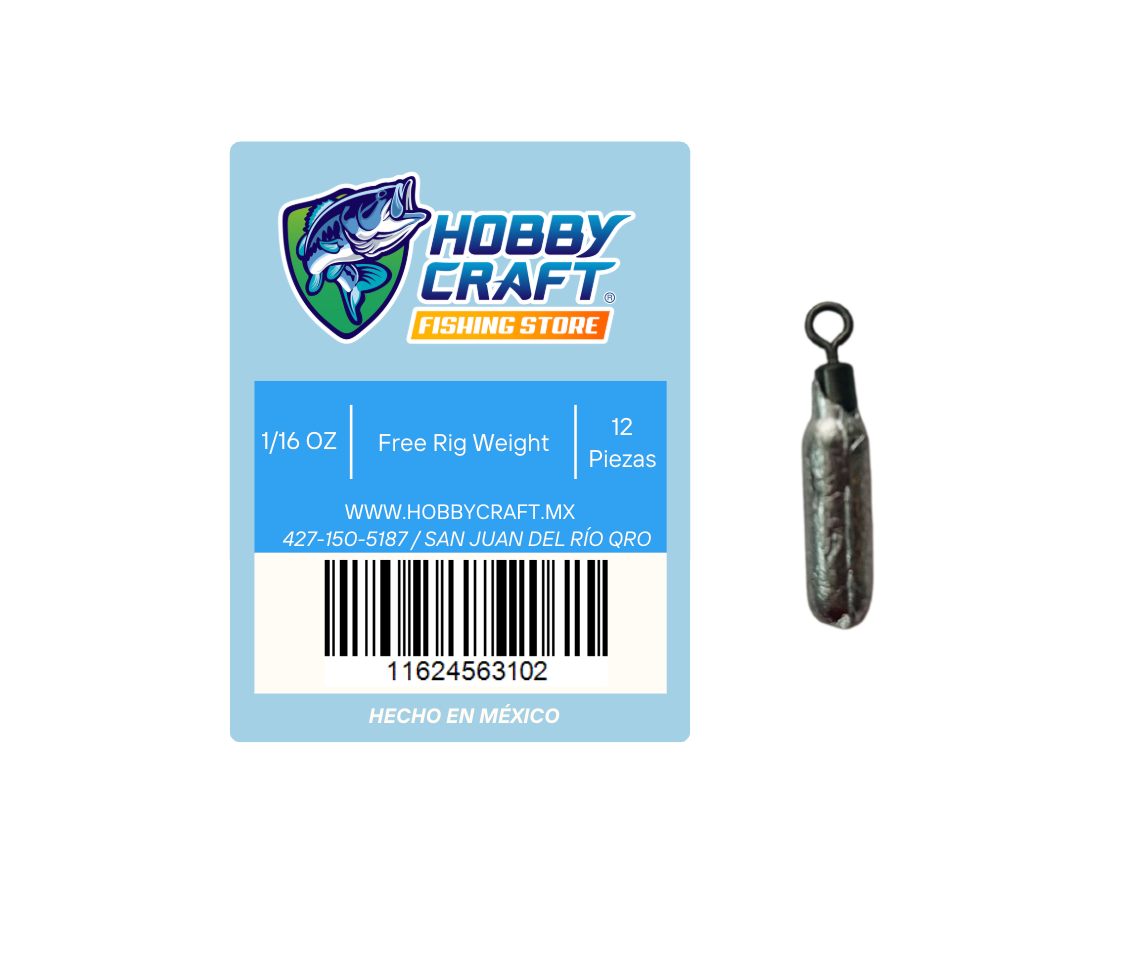 Hobby Craft Free Rig Weight