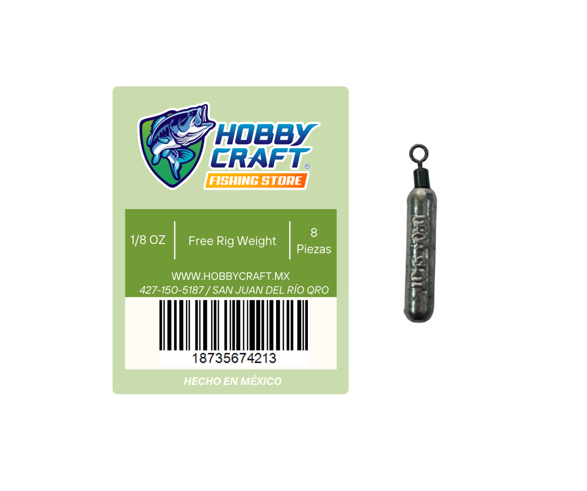 Hobby Craft Free Rig Weight