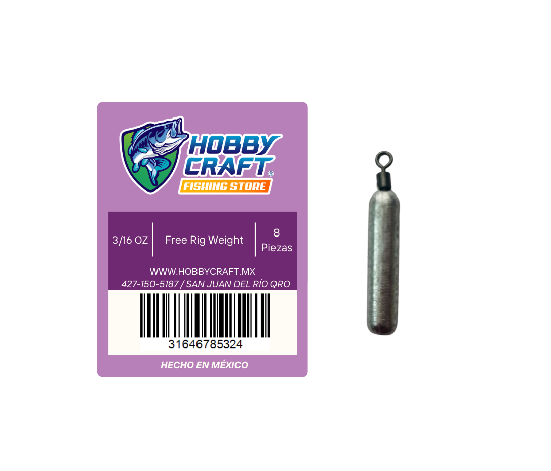 Hobby Craft Free Rig Weight