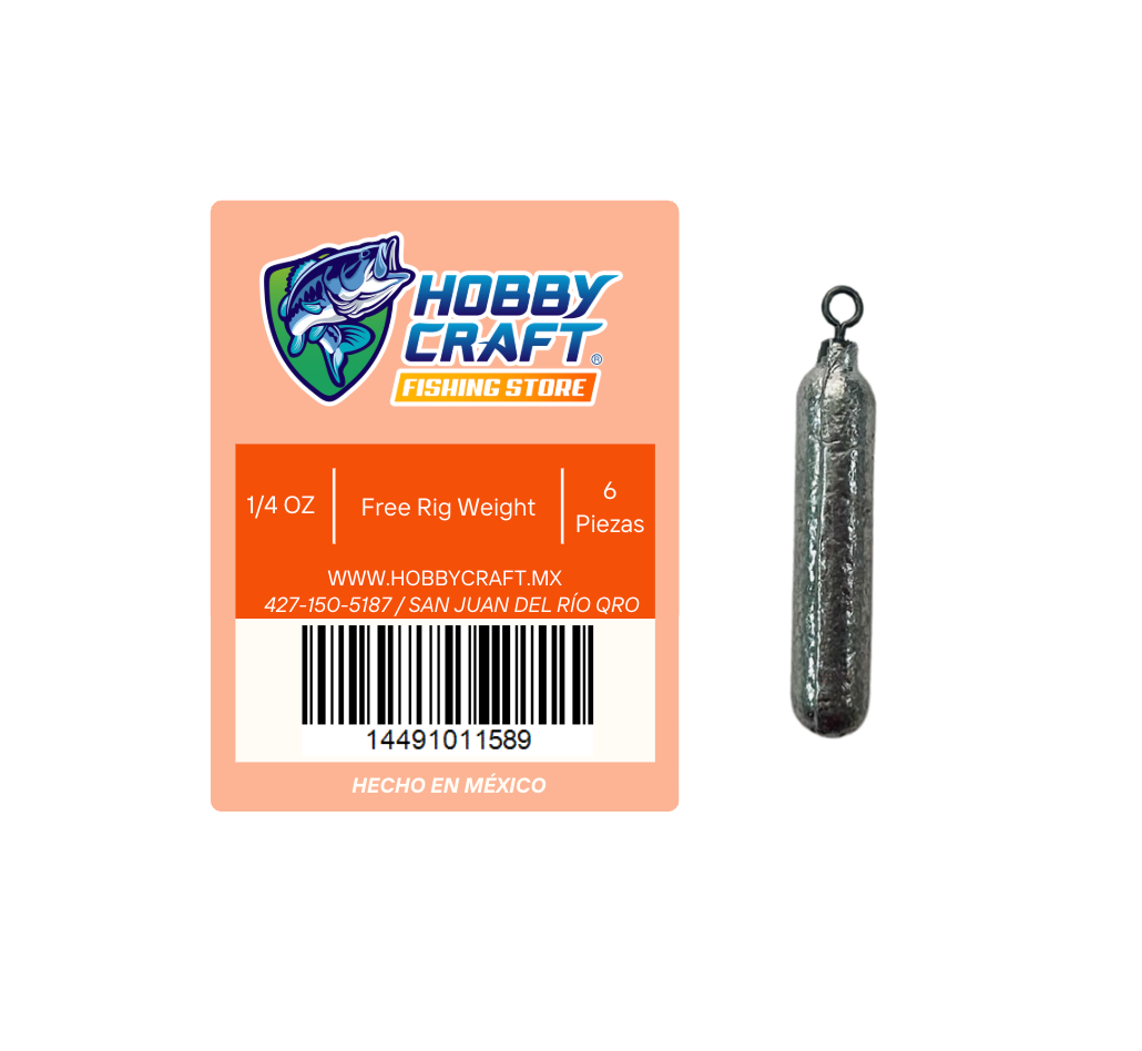 Hobby Craft Free Rig Weight