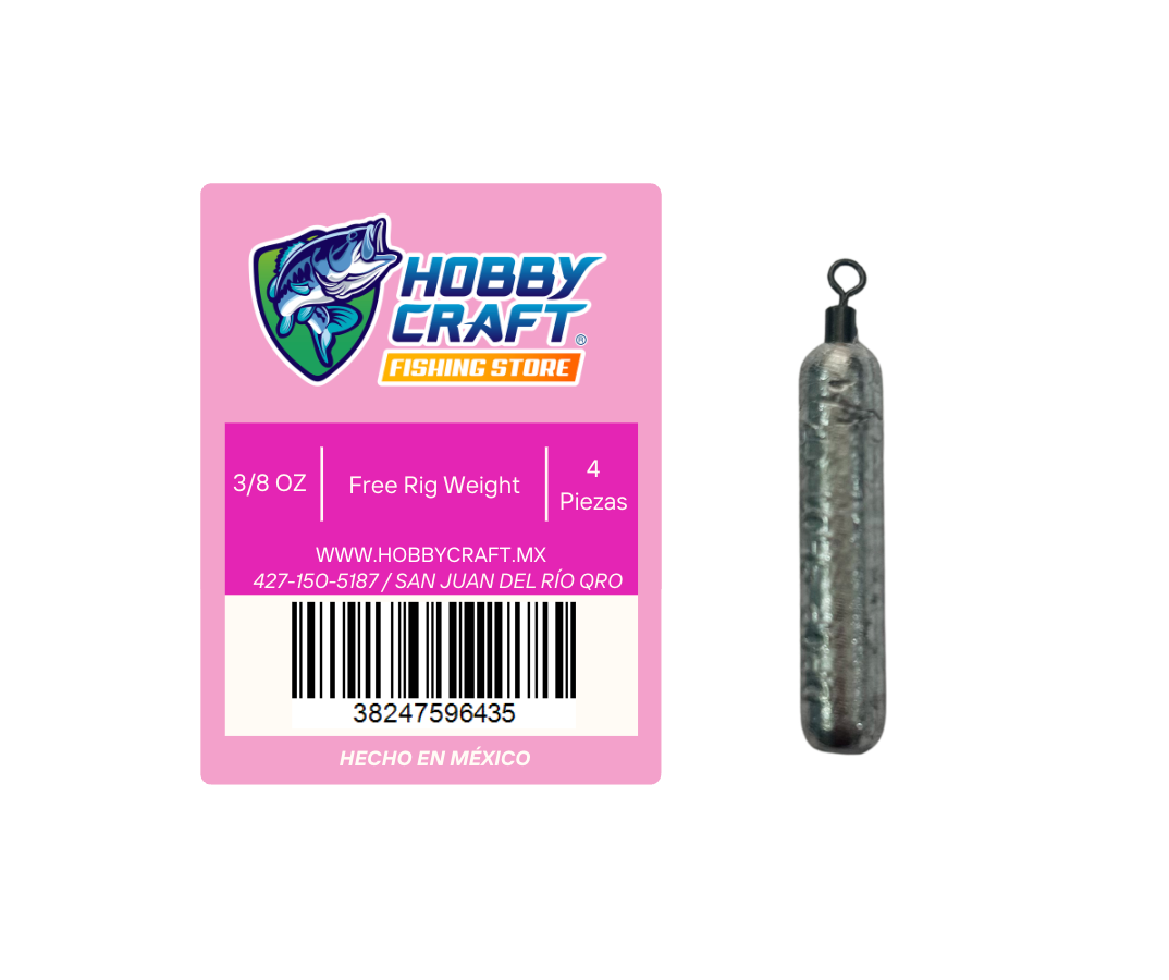 Hobby Craft Free Rig Weight