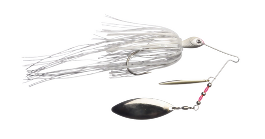 Jenko Fishing 3/4 oz Spinnerbait White