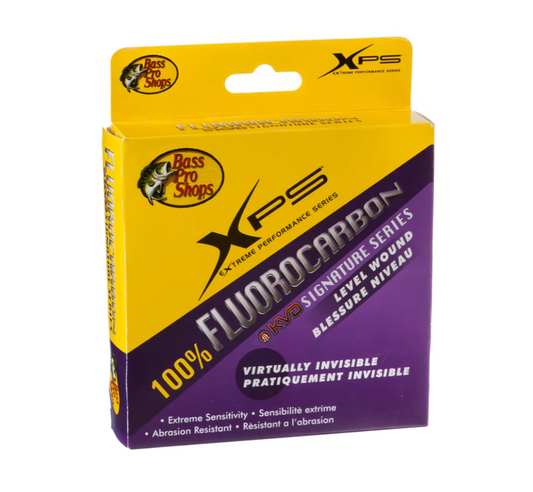 Bass Pro Shops KVD 100% Fluorocarbon XPS 200yds