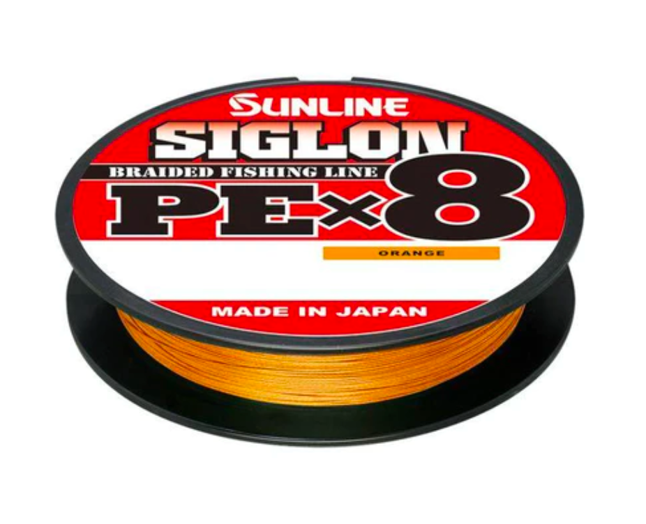 Sunline Siglon Braided Fishing Line PE 165yds