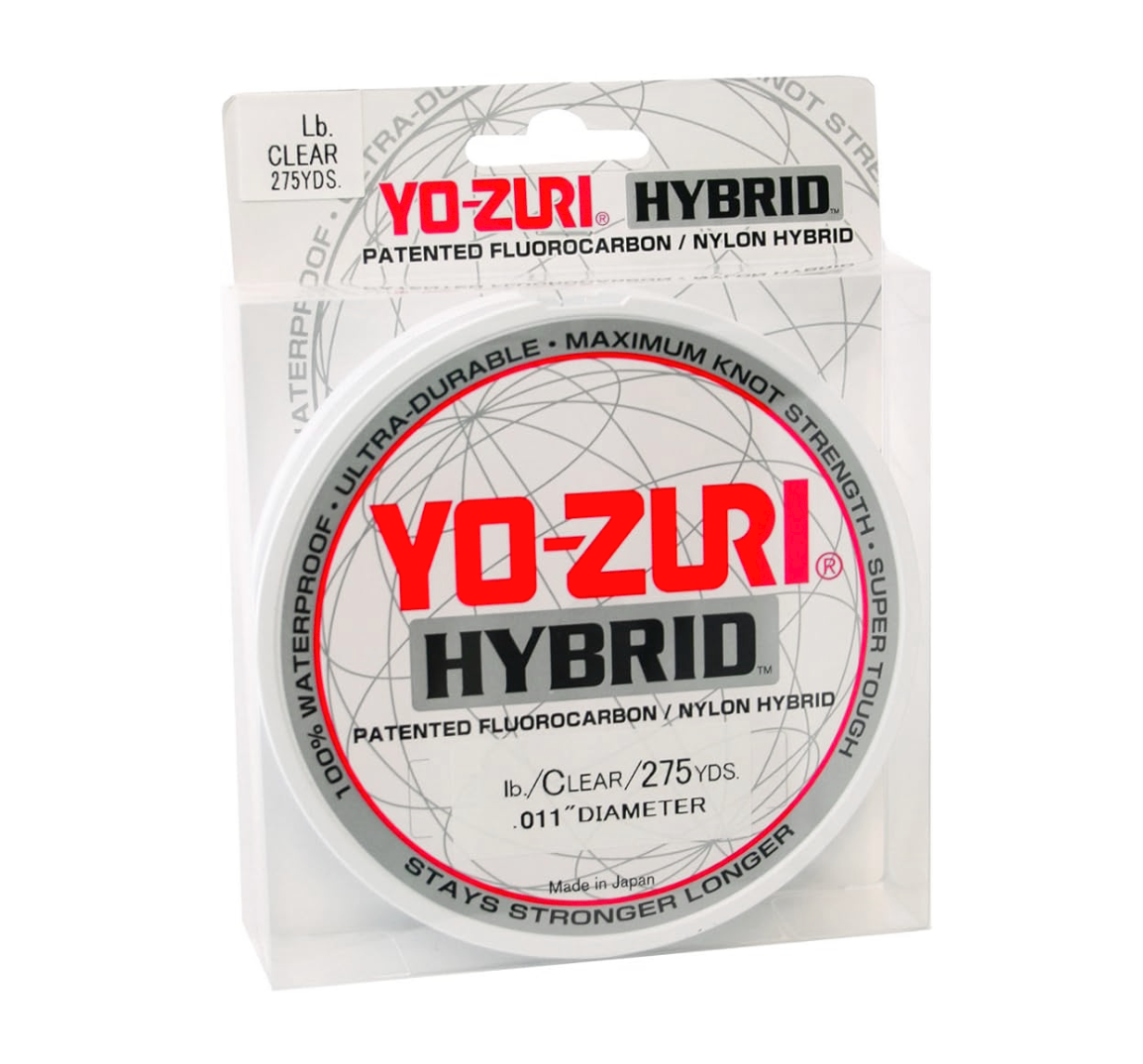 Yo-Zuri Clear Hybrid 600yds