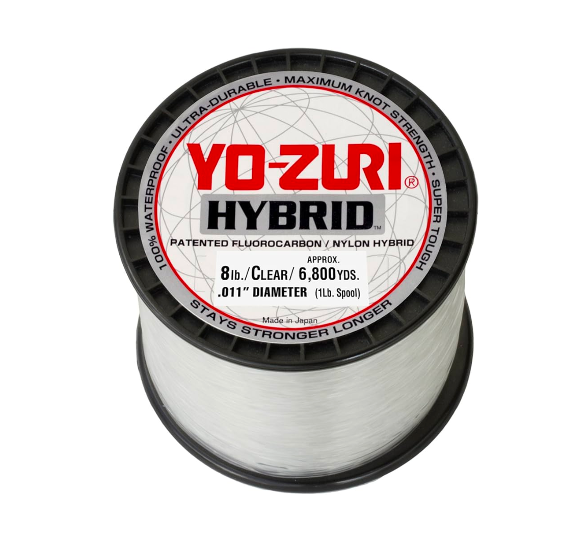 Yo-Zuri Clear Hybrid 600yds