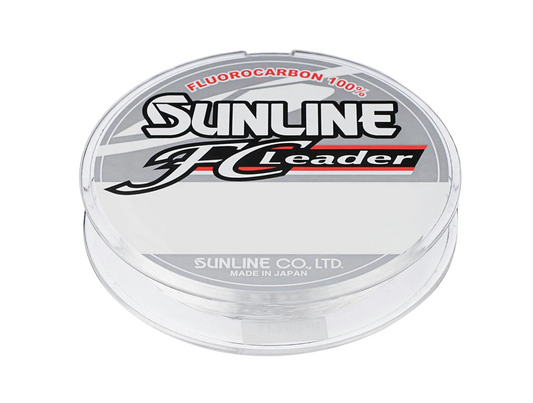 Sunline FC Leader Flourocarbon Leader 50yds