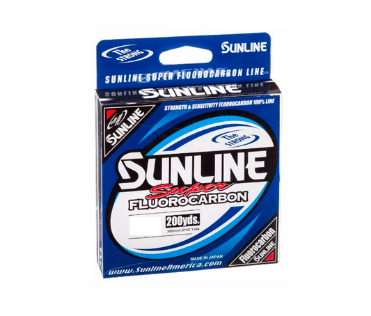 Sunline Super Fluorocarbon 200yds