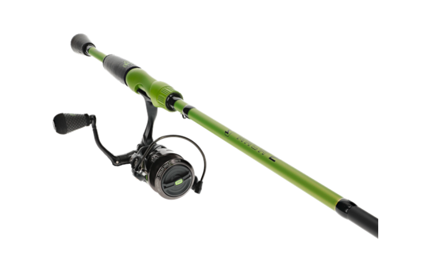 Lew's Mach 2 Spinning Combo