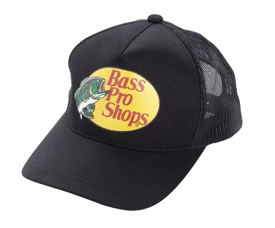 Bass Pro Shops Mesh Trucker Cap