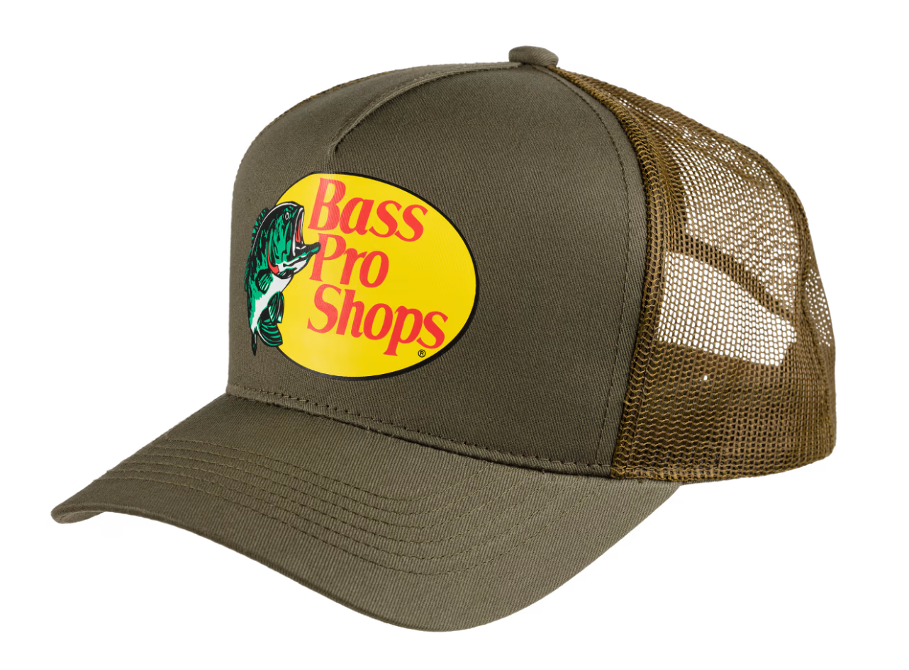 Bass Pro Shops Mesh Trucker Cap