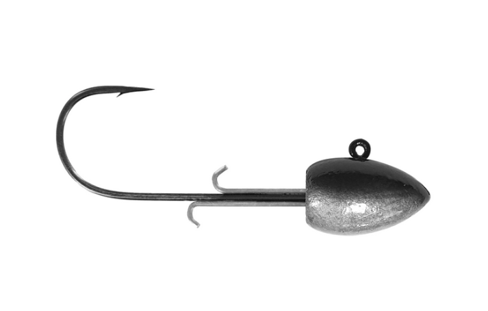 Big Bite Baits Swimmer Head Black Back